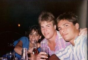 Cheryl N & Norman senior trip