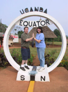 Tim and Danor Padden